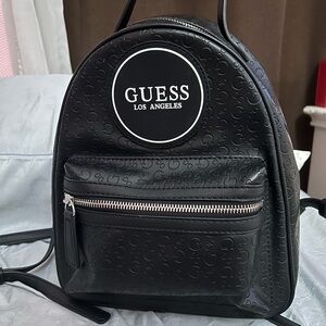 Mini black guess bag